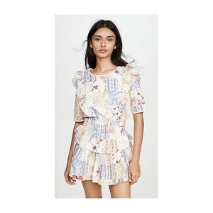 LoveShackFancy Patchwork Natasha Dress